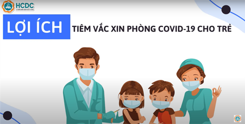 Những lợi ích của việc tiêm vắc xin phòng COVID-19 cho trẻ