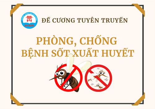 Tài liệu tuyên truyền phòng, chống bệnh sốt xuất huyết